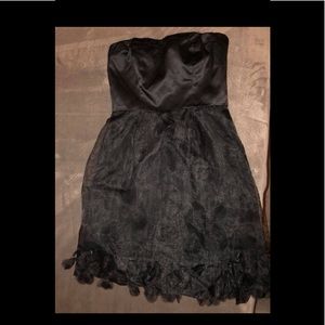 Express cocktail dress black size 8